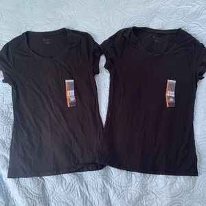 NWT NO BOUNDARIES BLACK T-SHIRTS (2)